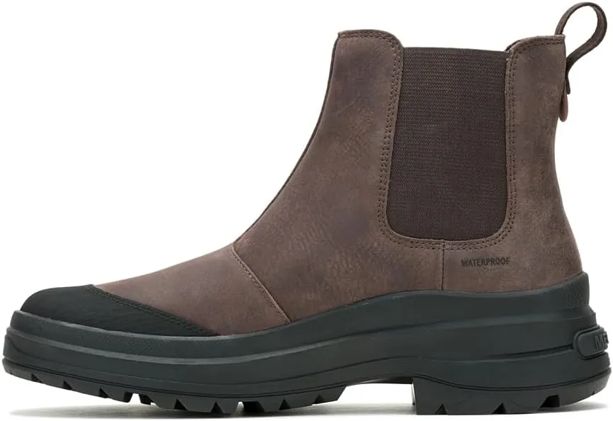 Merrell Women's Harper Pull on Waterproof Fashion Boot