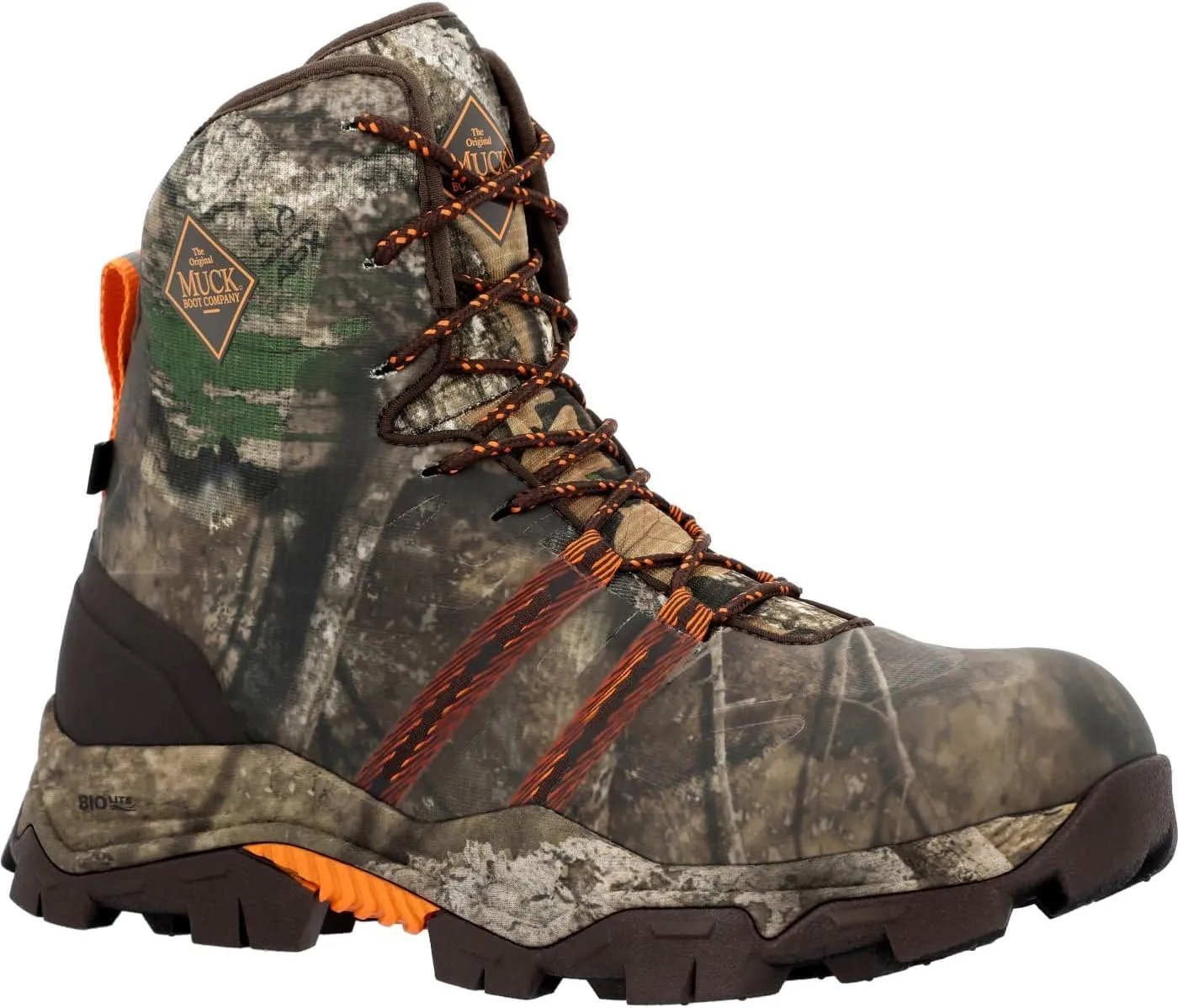 MUCK Men's Alpha Pursuit Ankle Boot