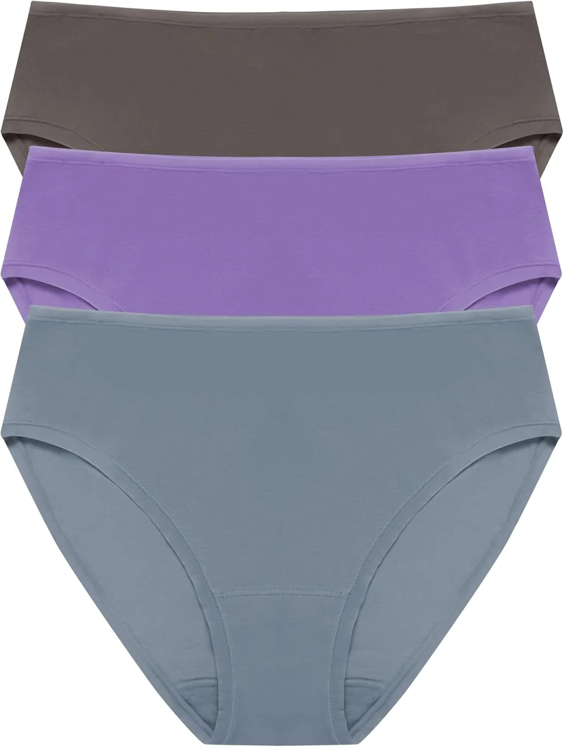 Natori Women's Bliss Bare Cotton Hipster 3-Pack