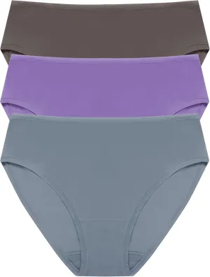 Natori Women's Bliss Bare Cotton Hipster 3-Pack