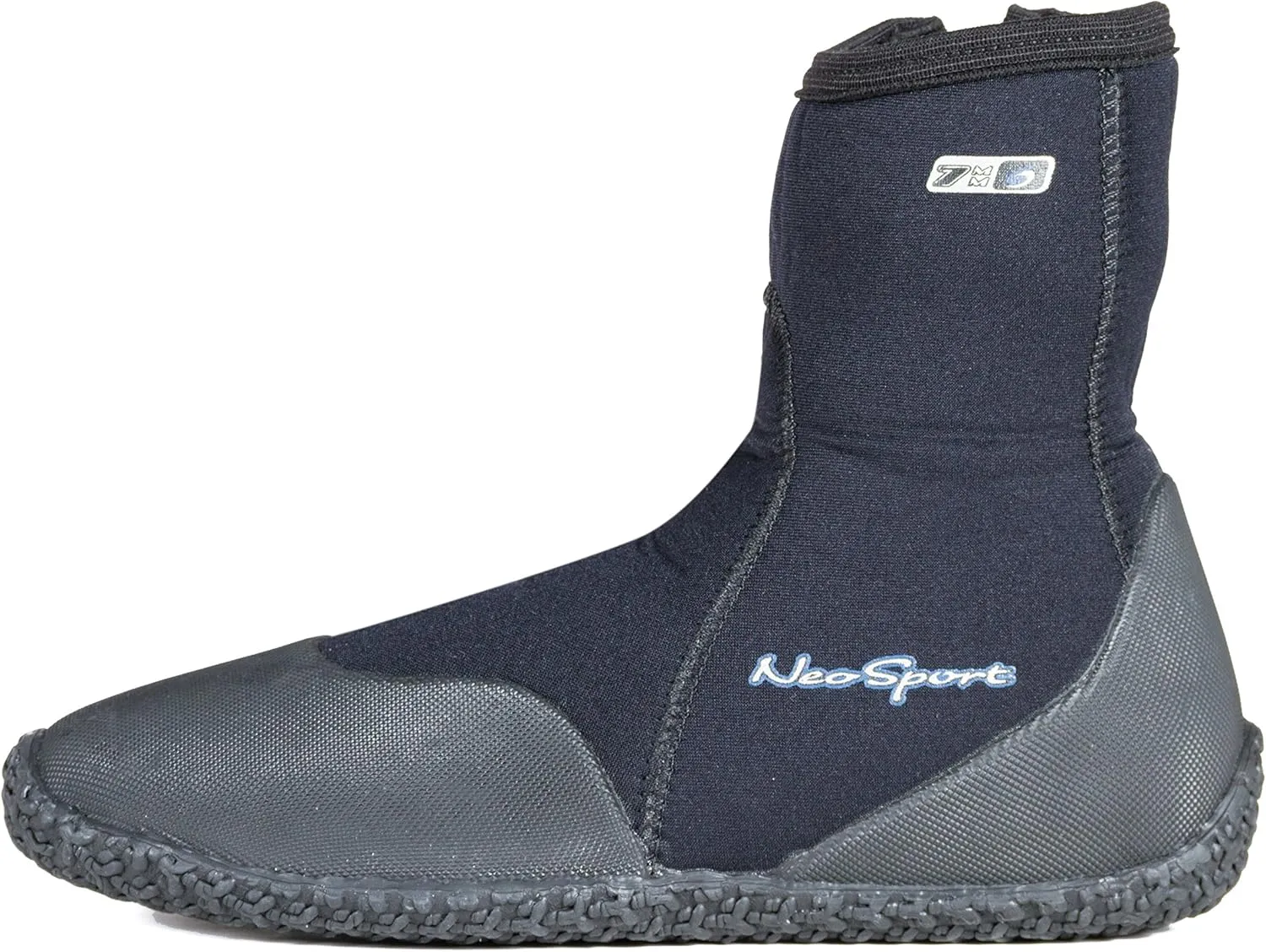 Neosport 3mm Hi-Top Zipper Dive Boot