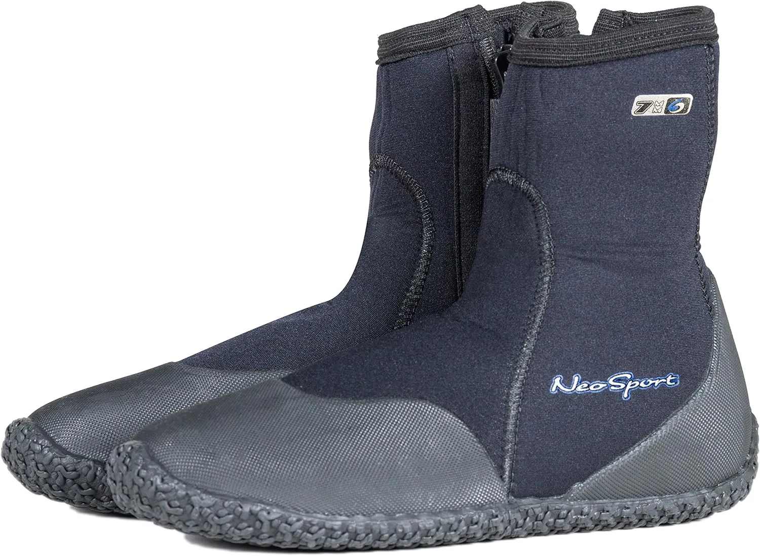 Neosport 3mm Hi-Top Zipper Dive Boot