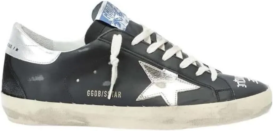 nesho Women's Fashion Sneakers Leather Outdoor Low Flat Trainers Retro Breathable Rubber Sport Shoes