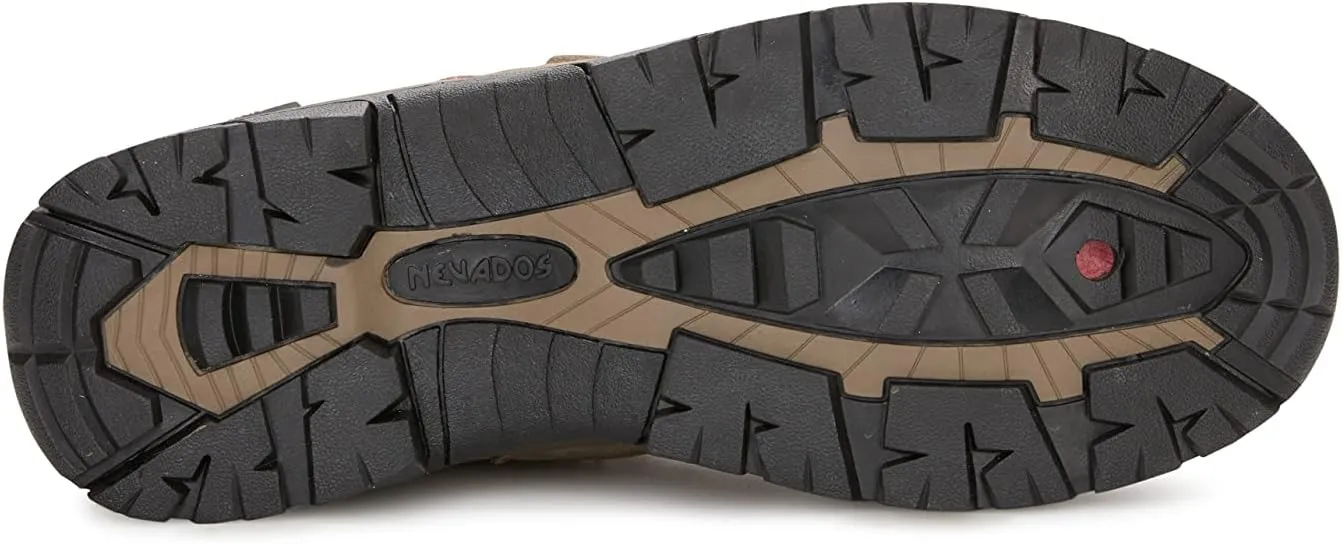 Nevados Men's Klondike Low Waterproof Hiking Shoe | Lightweight for Trail, Walking, Summer Outdoors | Comfortable w/Memory Foam | Rugged Carbon Rubber Sole