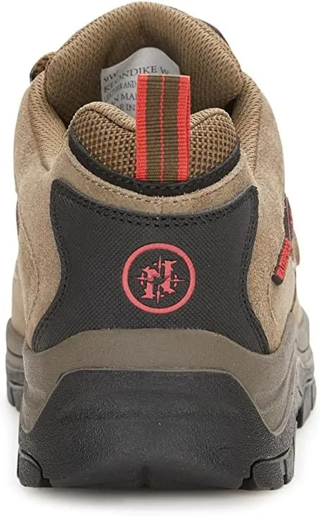Nevados Men's Klondike Low Waterproof Hiking Shoe | Lightweight for Trail, Walking, Summer Outdoors | Comfortable w/Memory Foam | Rugged Carbon Rubber Sole