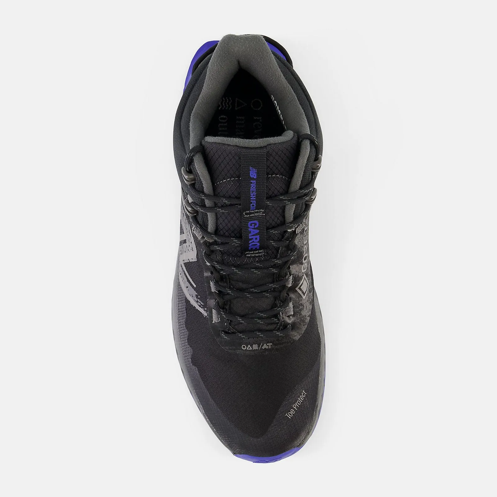 New Balance - Fresh Foam Garoé Midcut Gore-Tex® - Black / Marine Blue / Blacktop