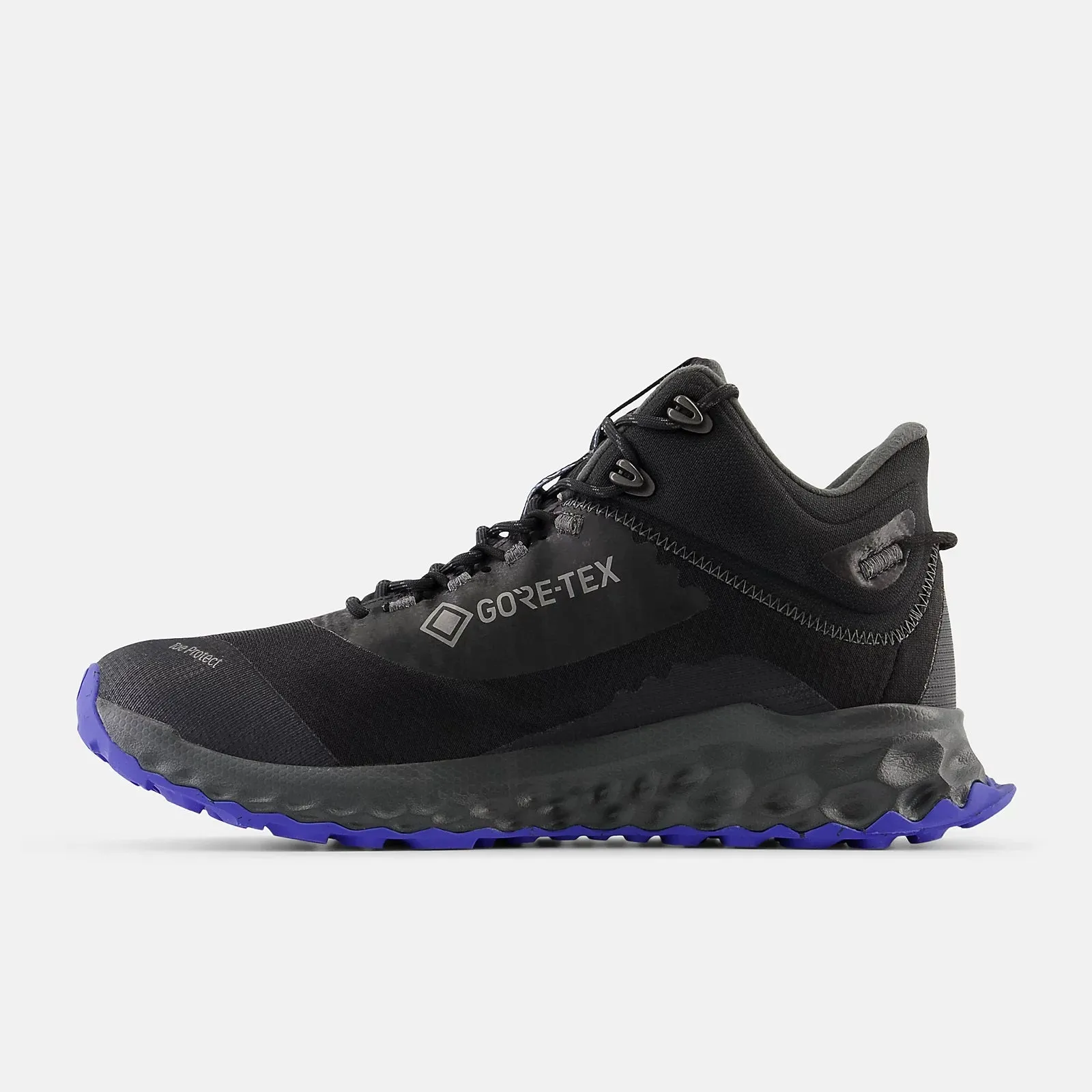 New Balance - Fresh Foam Garoé Midcut Gore-Tex® - Black / Marine Blue / Blacktop