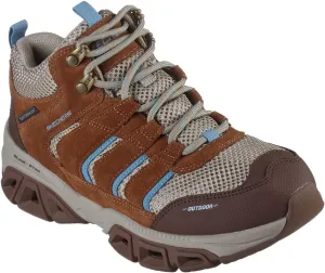 New Skechers Women's Glide-Step Atlan Hiking Boot Tan 9