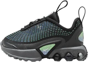 Nike Air Max Dn Baby/Toddler Shoes (FN4452-010, Shown: Black/Hyper Cobalt/Rage Green/White) Size 2