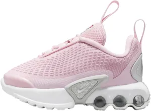 Nike Air Max Dn Baby/Toddler Shoes (FN4452-601, Shown: Pink Foam/Pale Pink/White/Metallic Silver) Size 6
