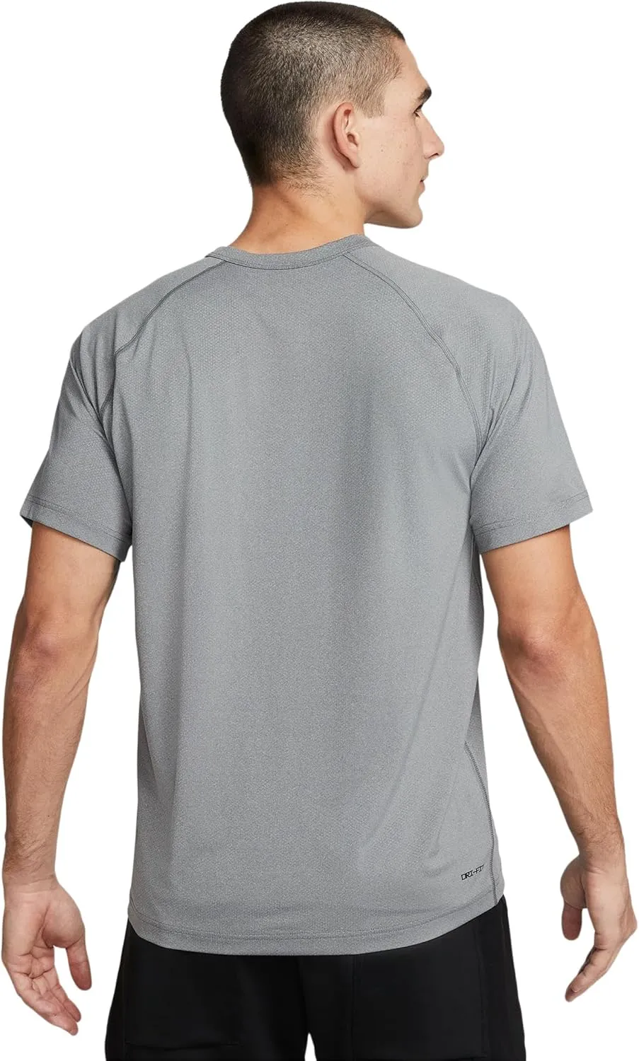 Nike Men's Ready Dri Short Sleeve Fitness Top