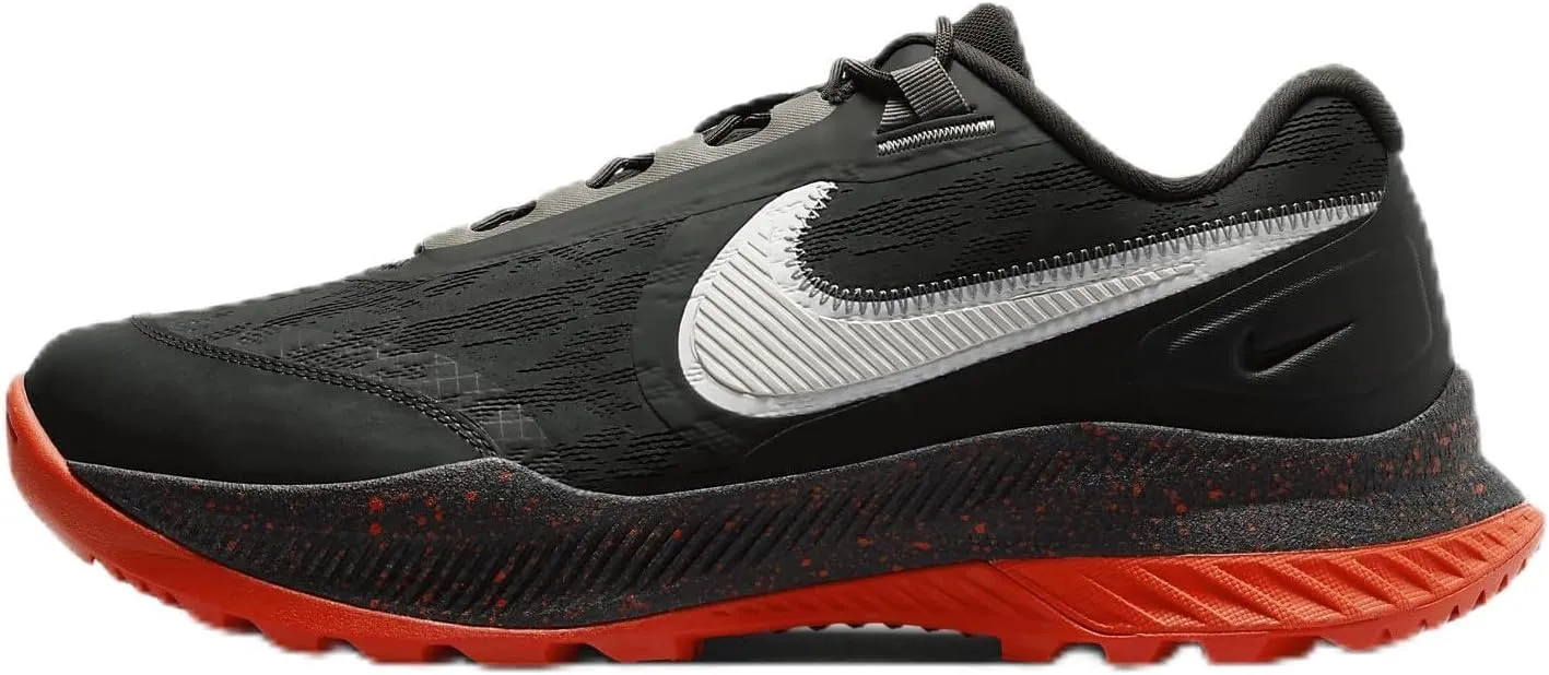 Nike React SFB Carbon Low Men’s Elite Outdoor Shoes (CZ7399-301, Sequoia/Black/Picante Red/Light Bone) Size 9