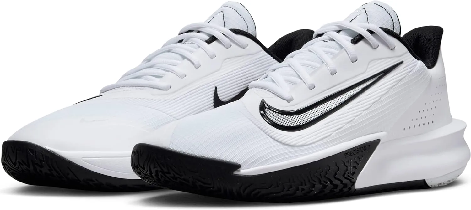 Nike Unisex-Adult Precision 7 Basketball Shoes Sneaker
