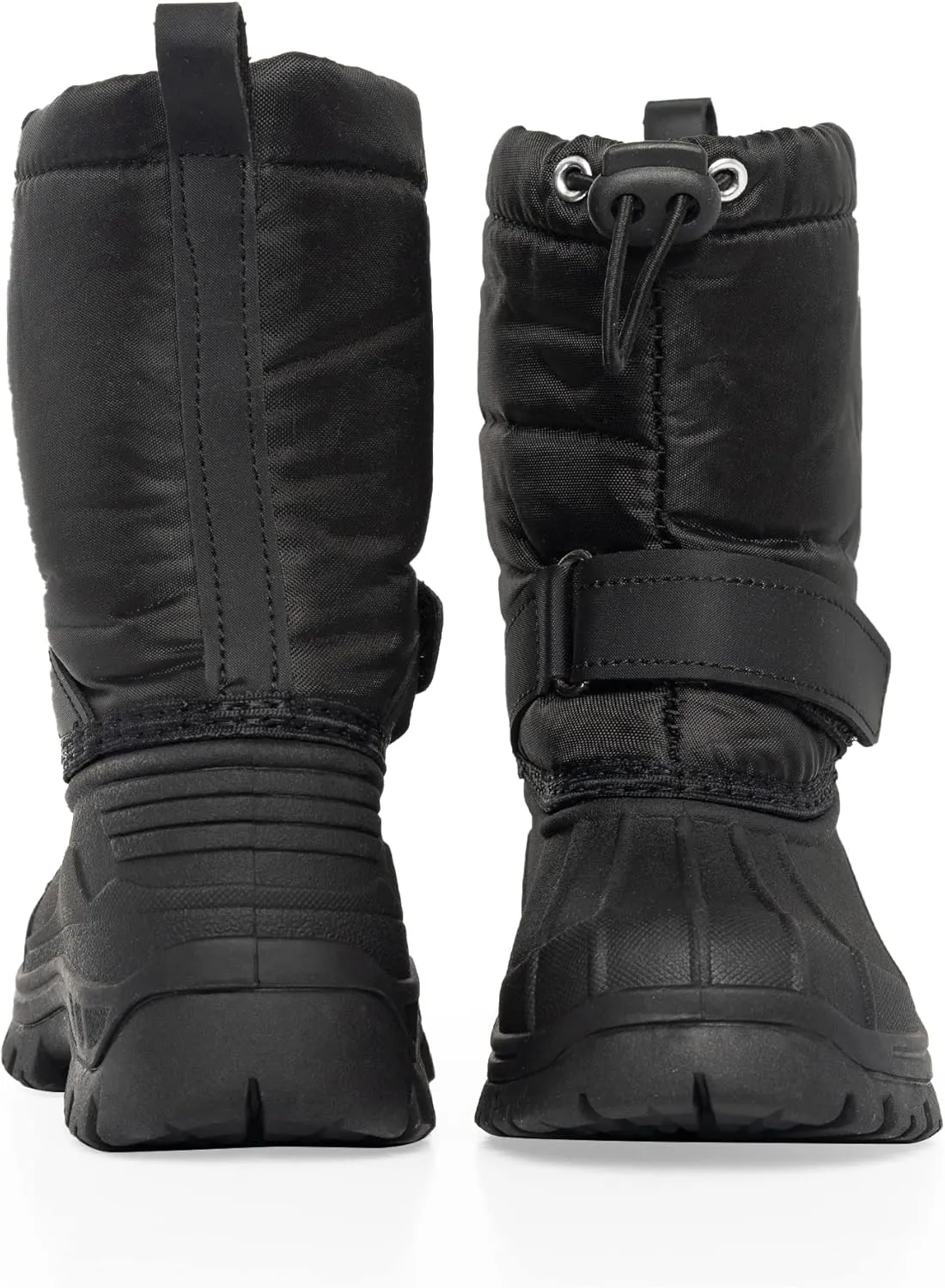 NORTY Waterproof Artic Snow Boots Rated Below Zero for Toddler Kids Boys and Girls