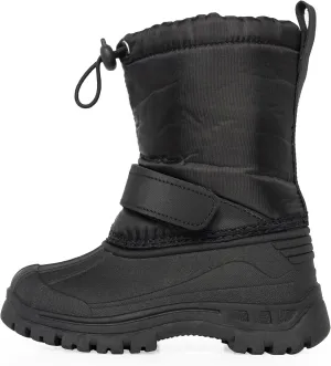 NORTY Waterproof Artic Snow Boots Rated Below Zero for Toddler Kids Boys and Girls