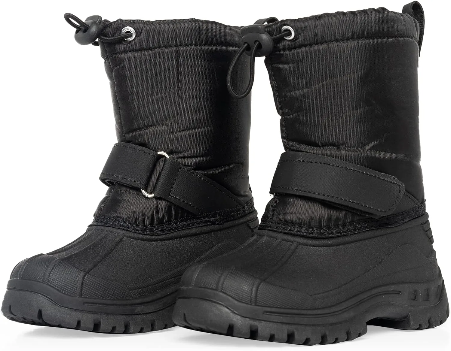 NORTY Waterproof Artic Snow Boots Rated Below Zero for Toddler Kids Boys and Girls