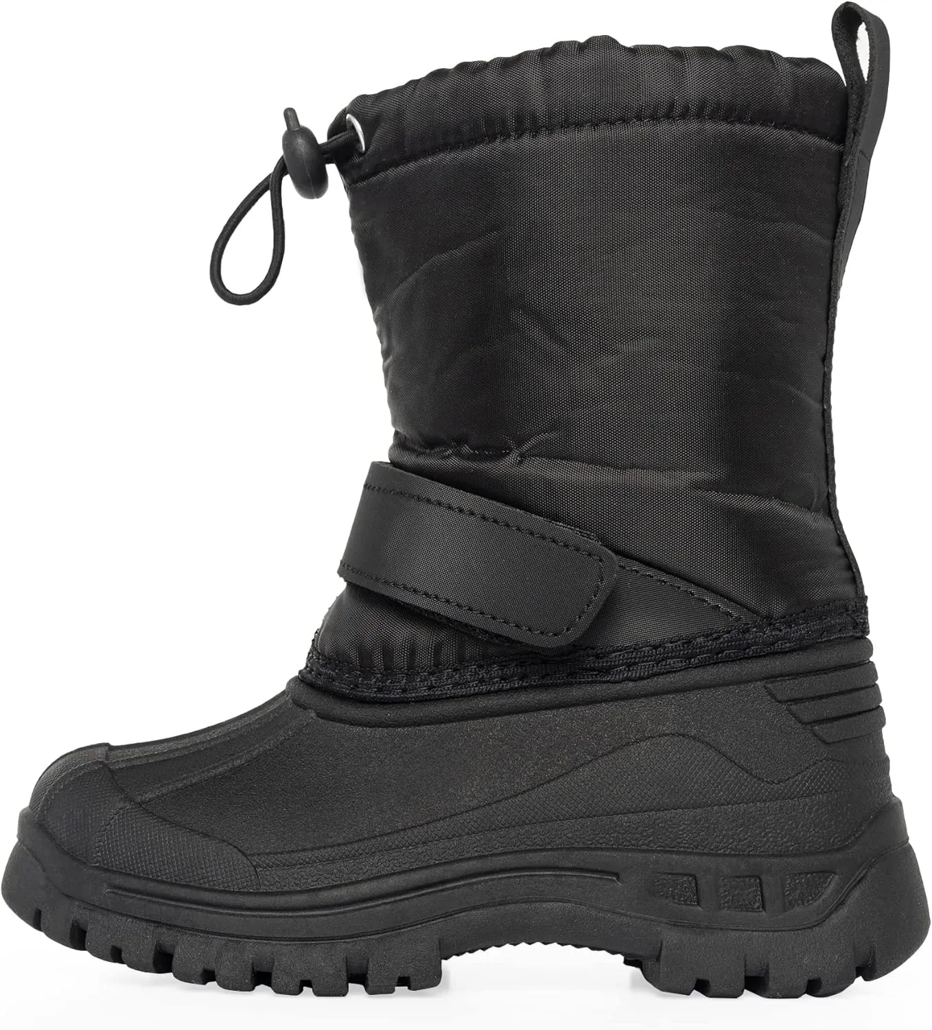 NORTY Waterproof Artic Snow Boots Rated Below Zero for Toddler Kids Boys and Girls