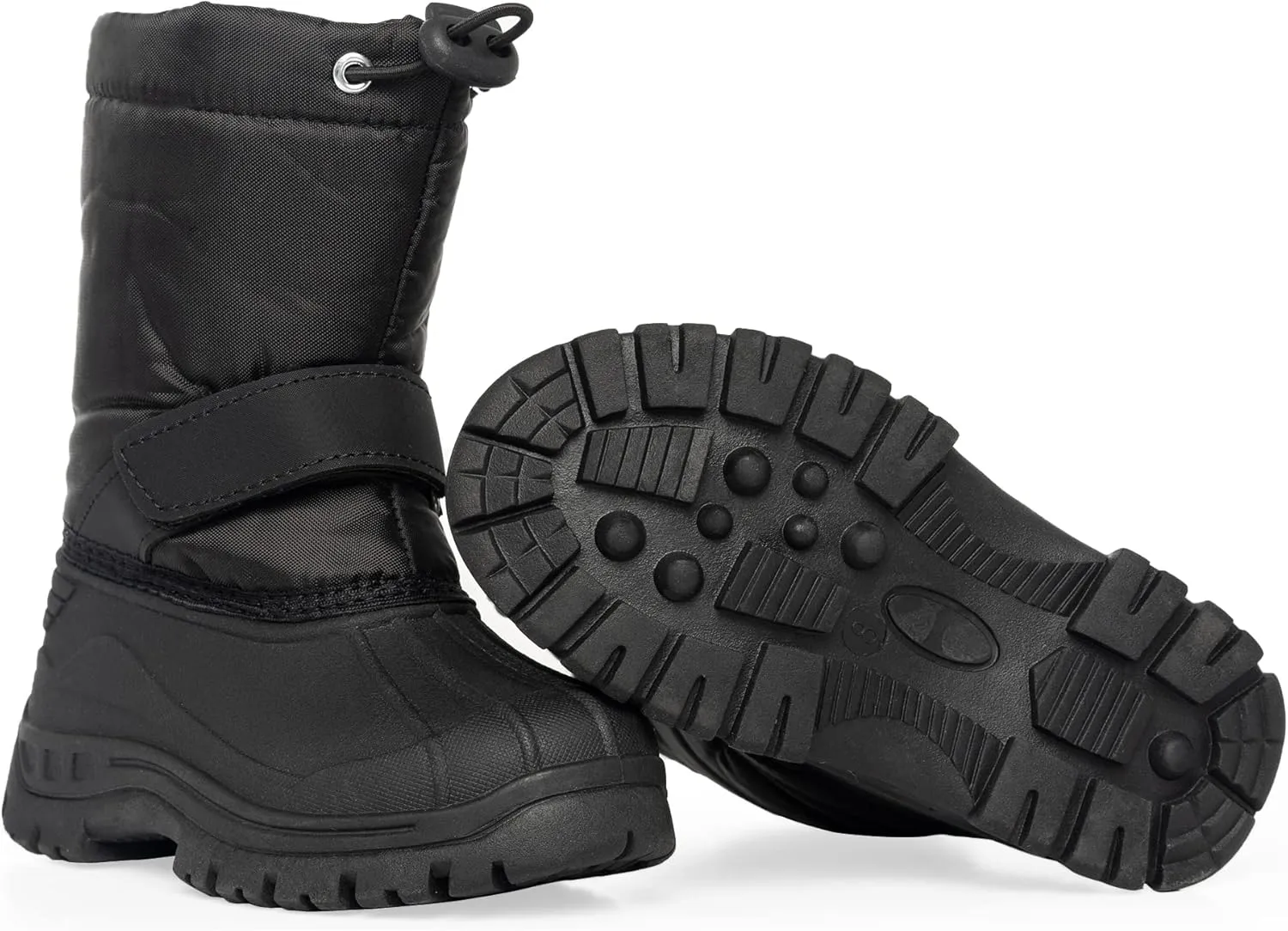 NORTY Waterproof Artic Snow Boots Rated Below Zero for Toddler Kids Boys and Girls