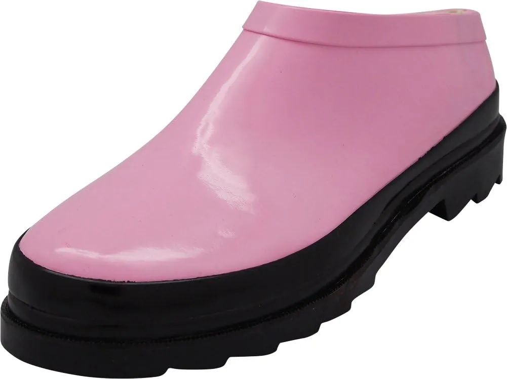 NORTY Womens Garden Clog Waterproof Rain Boot for Ladies Winter Spring & Garden