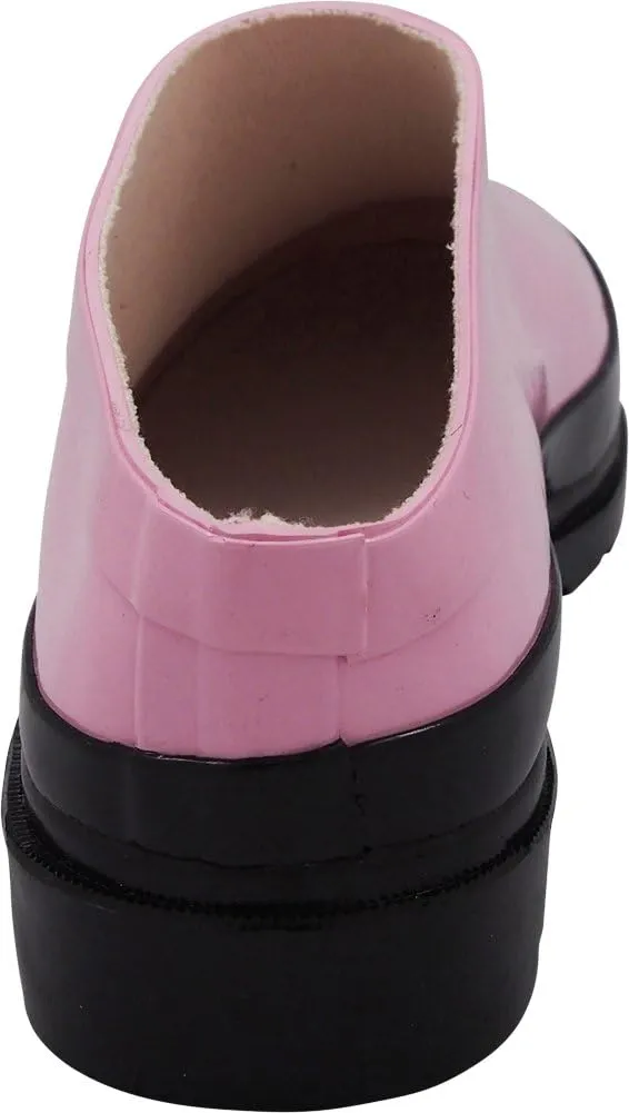 NORTY Womens Garden Clog Waterproof Rain Boot for Ladies Winter Spring & Garden