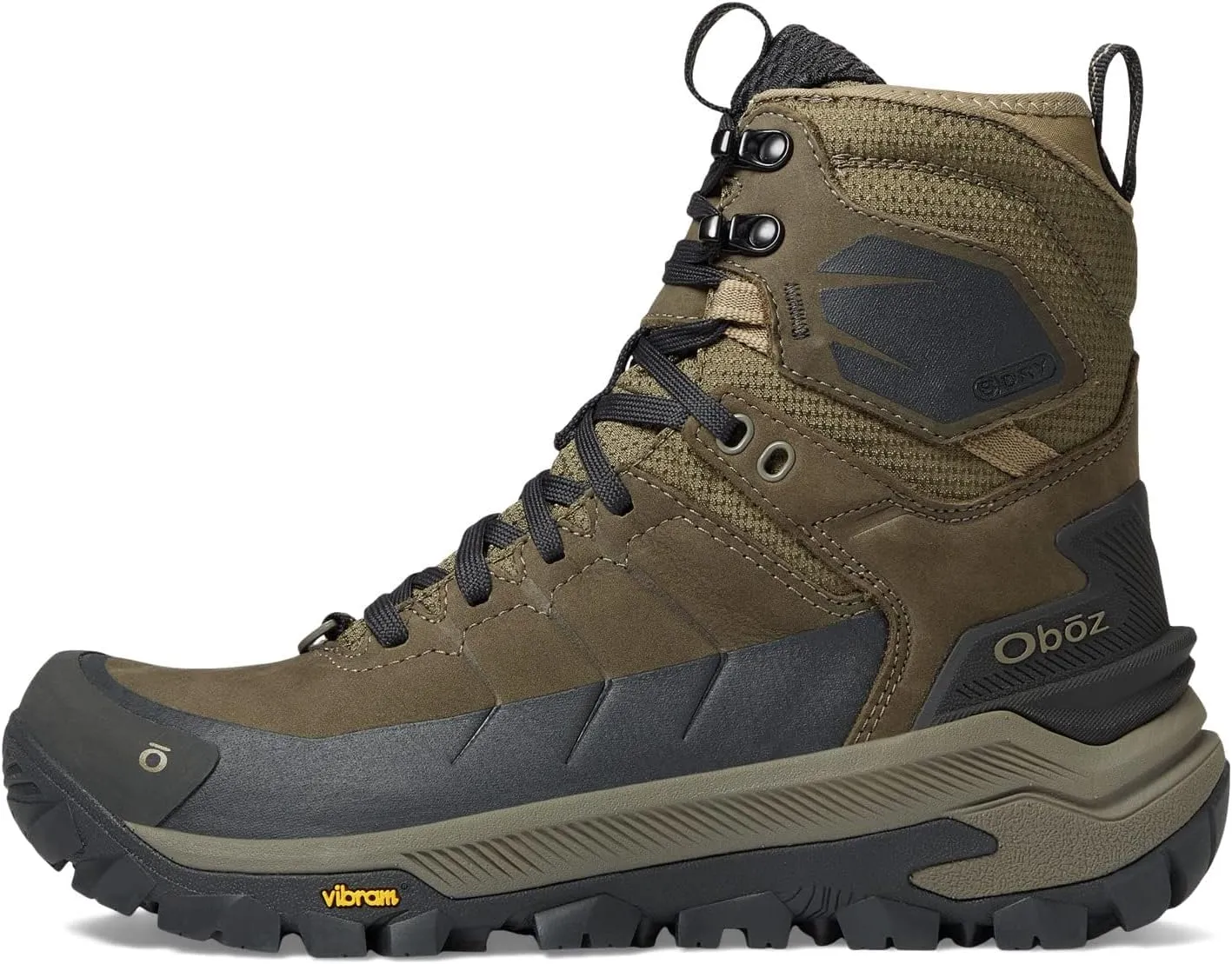 Oboz Men's Bangtail Mid Insulated B-DRY Waterproof Boot