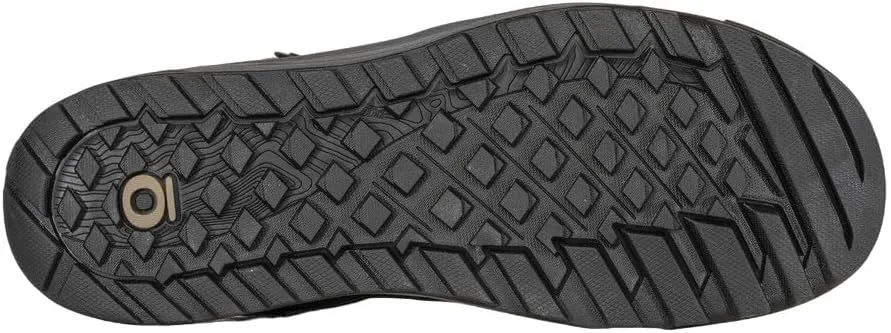 Oboz Men's Burke Mid Leather B-Dry Waterproof Hiking Boot