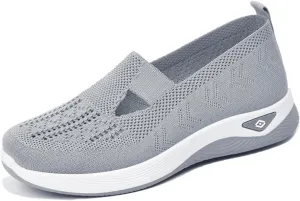 Orthopedic Shoes for Women, Zapatos Ortopédicos para Mujer, Orthoture Womens Shoes Breathable Soft Comfort Wear Shoes