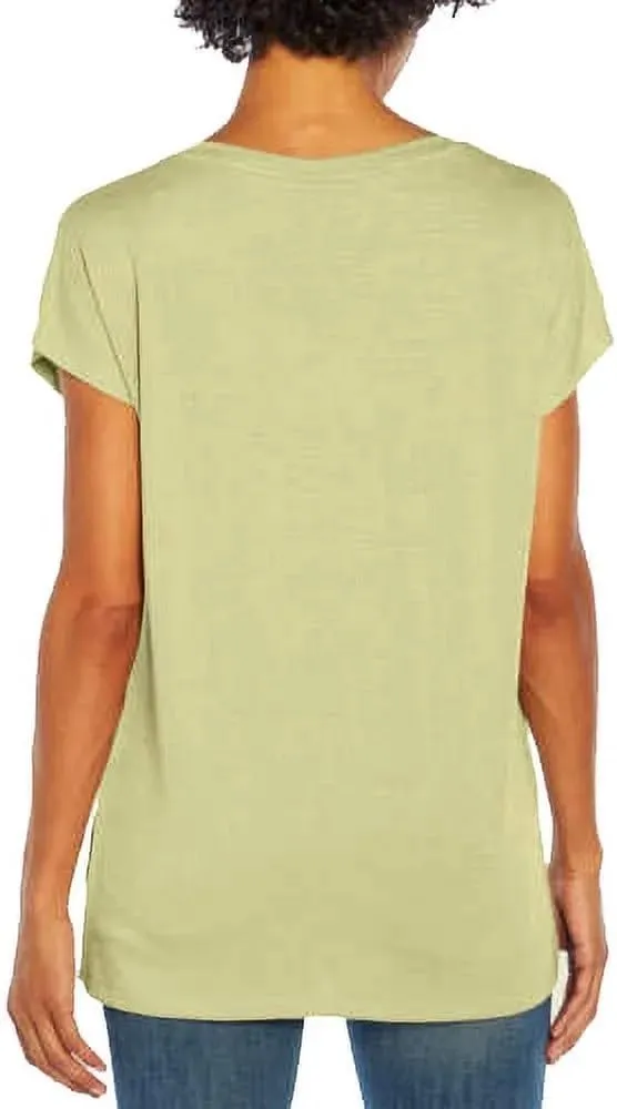 Orvis Womens' Short Sleeve V-Neck Tunic Top