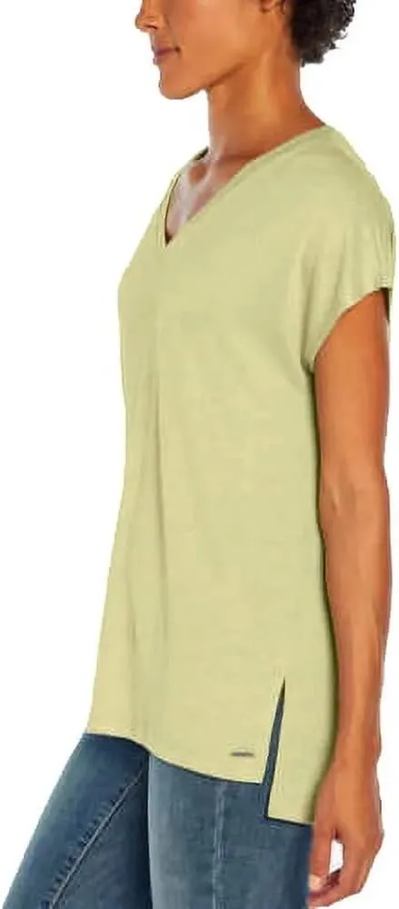 Orvis Womens' Short Sleeve V-Neck Tunic Top