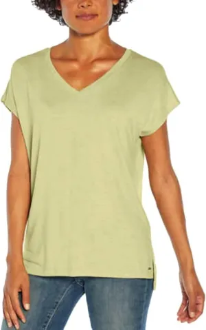 Orvis Womens' Short Sleeve V-Neck Tunic Top