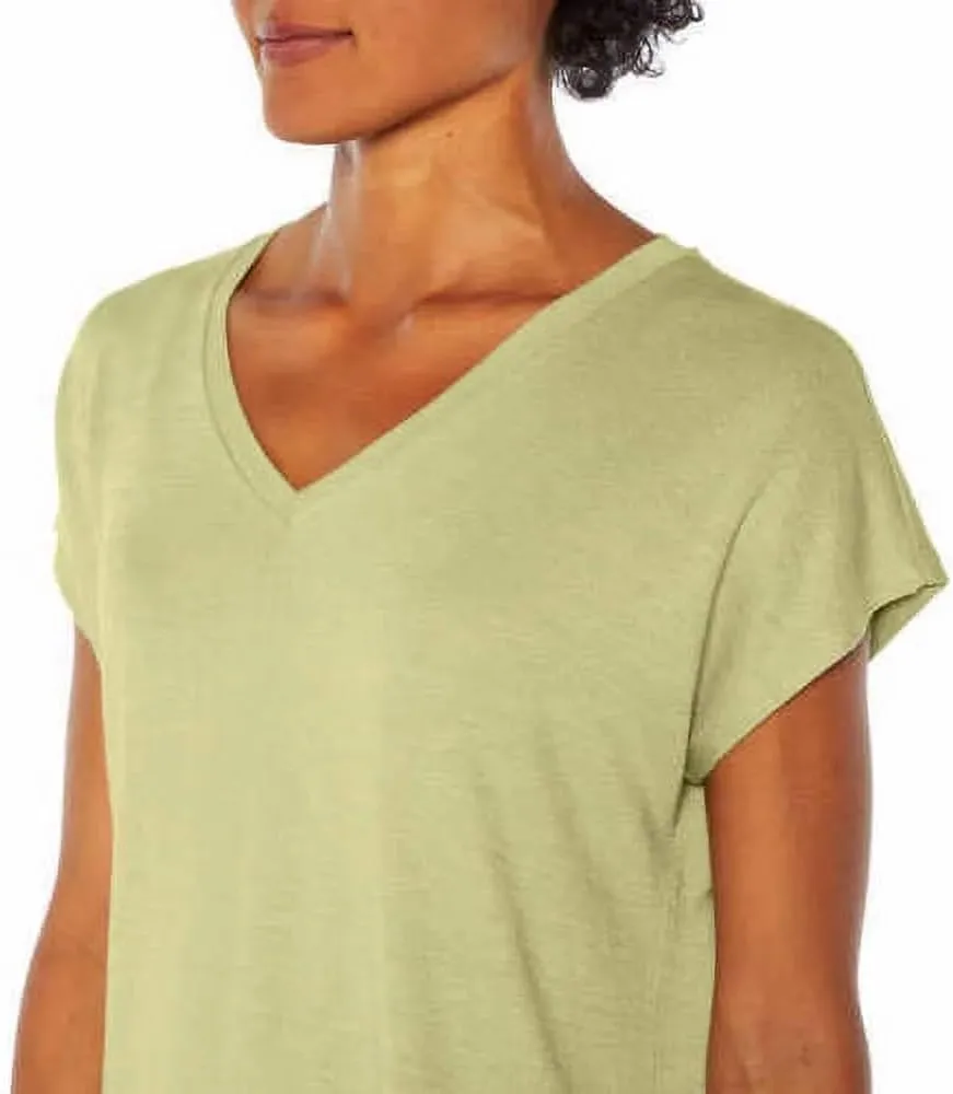 Orvis Womens' Short Sleeve V-Neck Tunic Top
