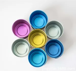 Outdoor camping portable pure titanium water cup colorful pure titanium coffee cup(XC420-07)