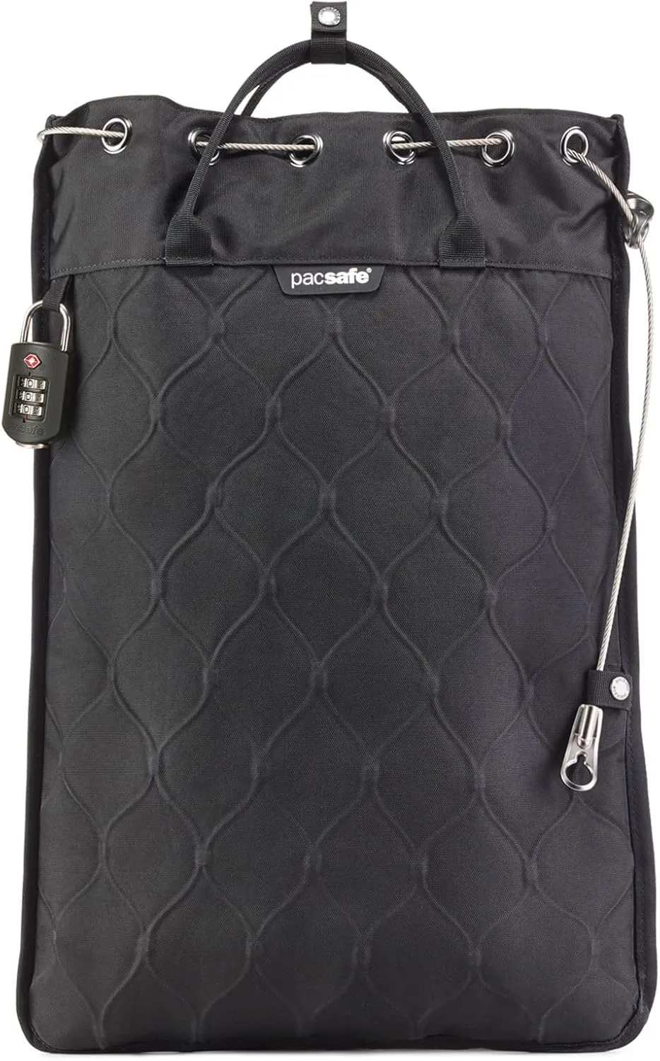 Pacsafe Travelsafe GII 12 Liter Portable Safe (Black)