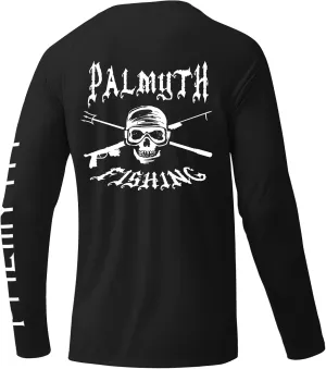 Palmyth Fishing Shirts for Men Long Sleeve UPF 50  Sun Protection UV T Shirt Tee