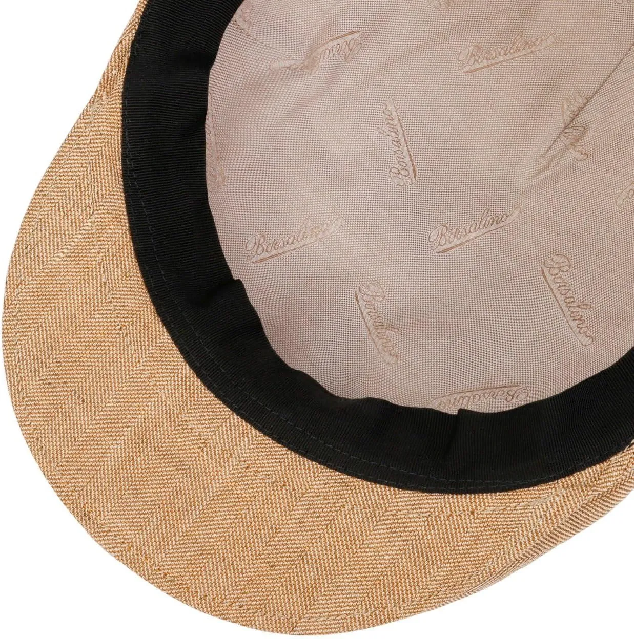 Parigi Flat Cap Peaked Cap Men's Flat Cap – Made in Italy with Peak, Lining, Spring Summer Lining