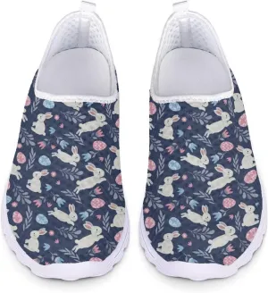 POLERO Water Shoes Fashion Shoes Lightweight Slip-On Shoes Flat Casual Walking Shoes for Women