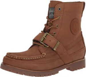 Polo Ralph Lauren Men's Ranger Fashion Boot, Polo TAN, 11