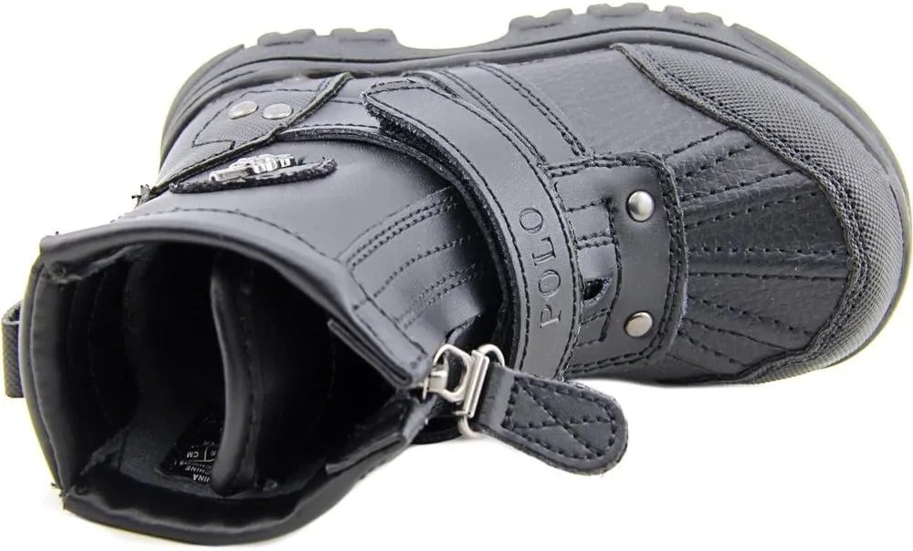POLO RALPH LAUREN Unisex-Child Conquered Hi Combat Boot