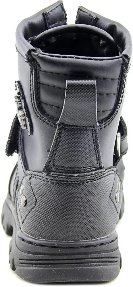 POLO RALPH LAUREN Unisex-Child Conquered Hi Combat Boot