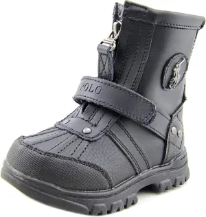 POLO RALPH LAUREN Unisex-Child Conquered Hi Combat Boot