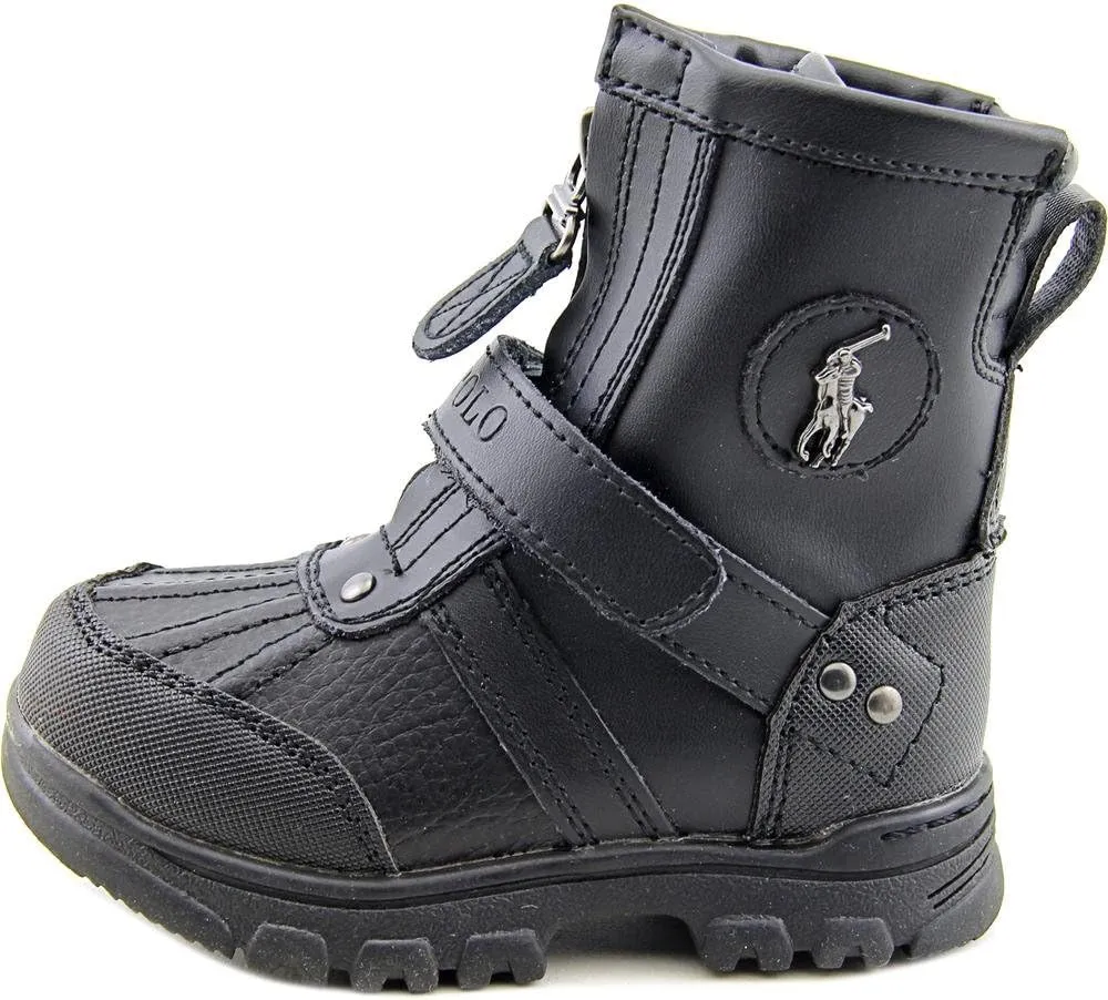 POLO RALPH LAUREN Unisex-Child Conquered Hi Combat Boot