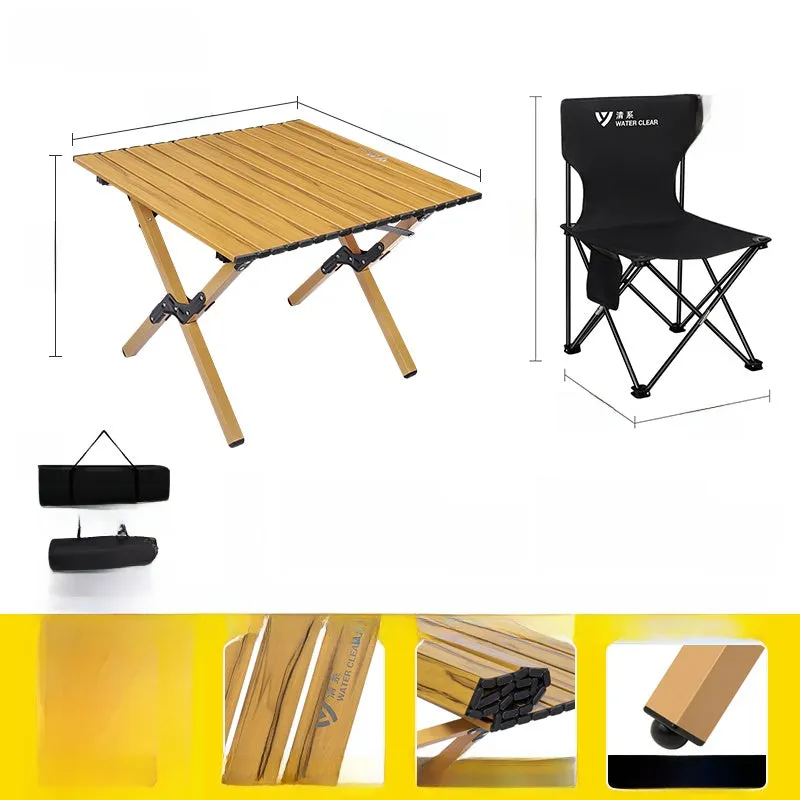 Portable Foldable Picnic Camping Table