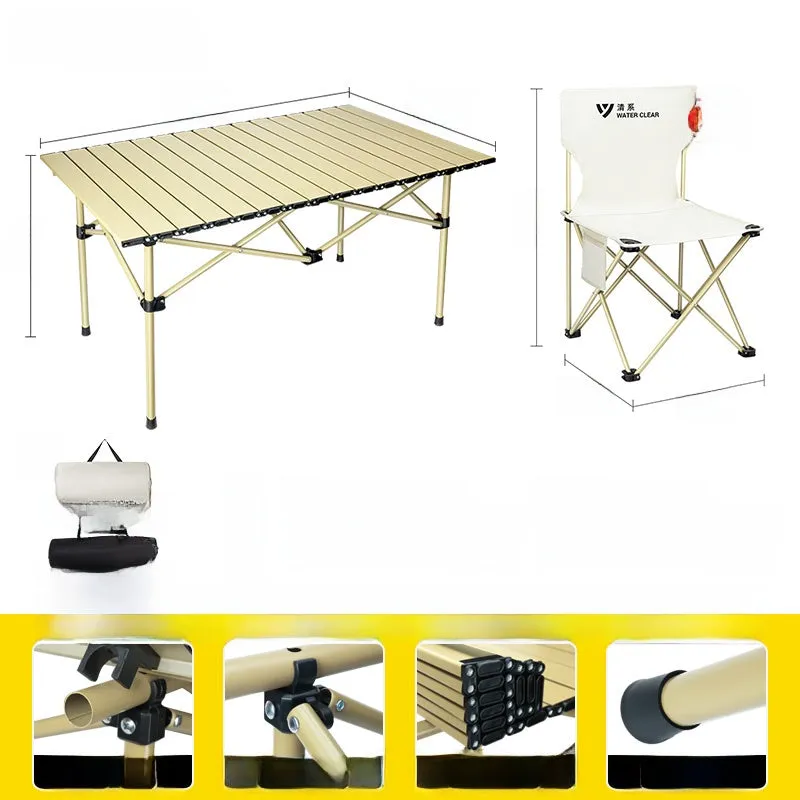 Portable Foldable Picnic Camping Table