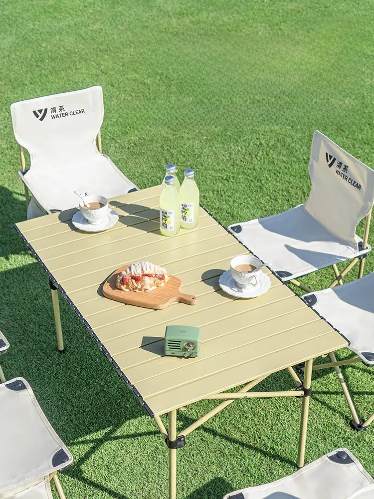Portable Foldable Picnic Camping Table