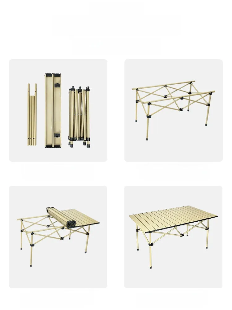 Portable Foldable Picnic Camping Table