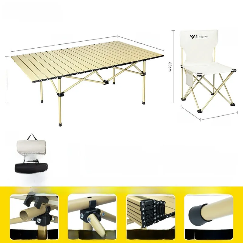 Portable Foldable Picnic Camping Table