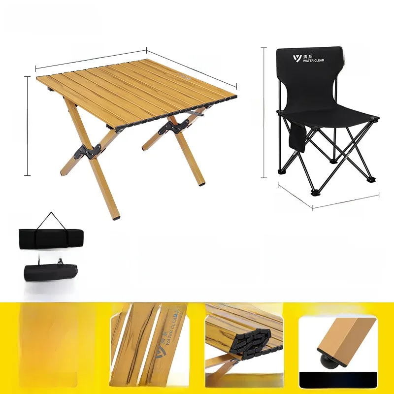 Portable Foldable Picnic Camping Table