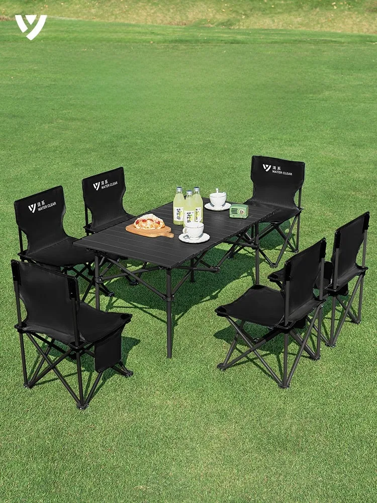 Portable Foldable Picnic Camping Table