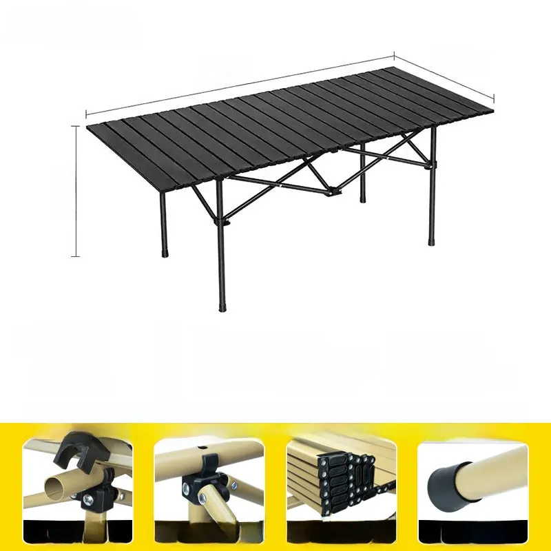 Portable Foldable Picnic Camping Table