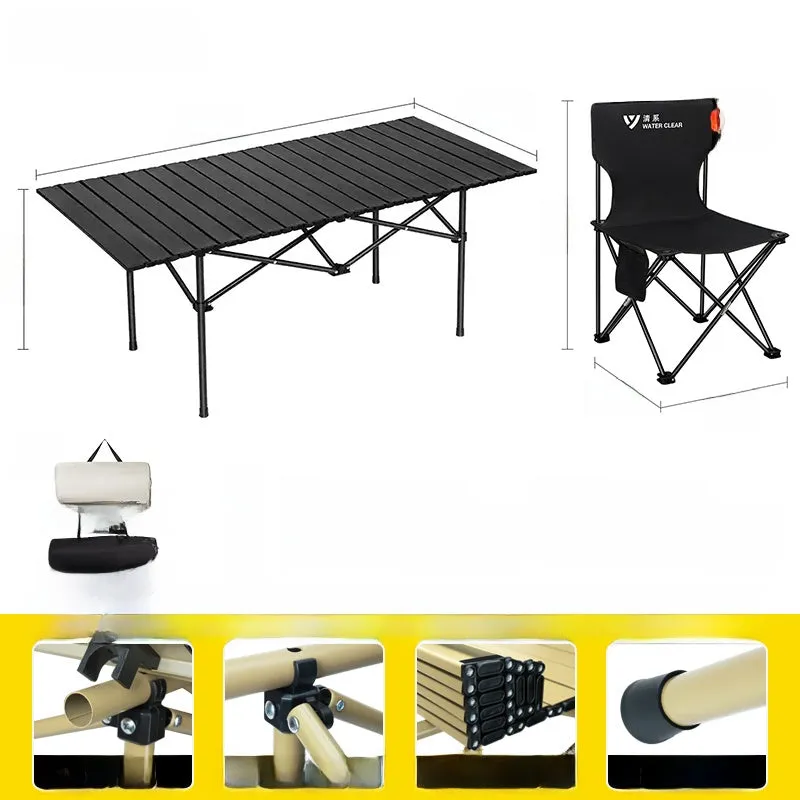 Portable Foldable Picnic Camping Table